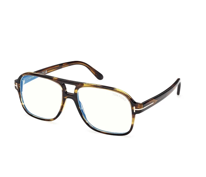 Tom Ford eyeglasses FT6058-B/V 056 58 16 Brown