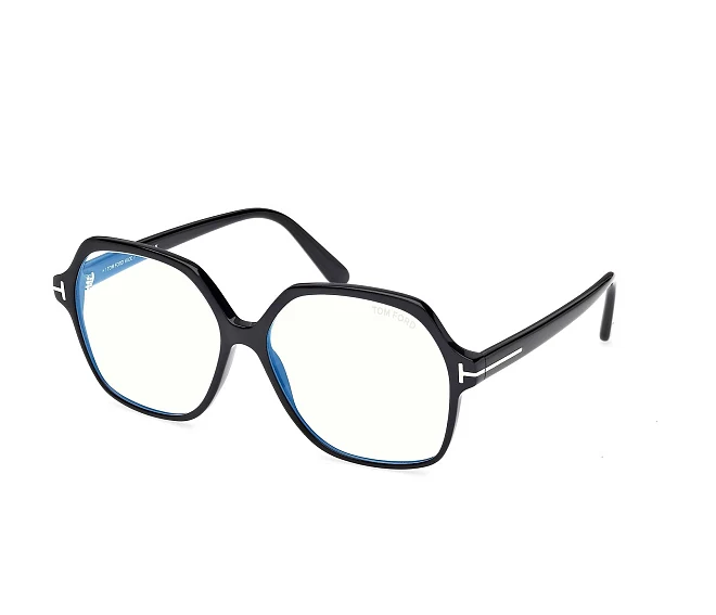 Tom Ford eyeglasses FT6062-B/V 001 57 14 Black