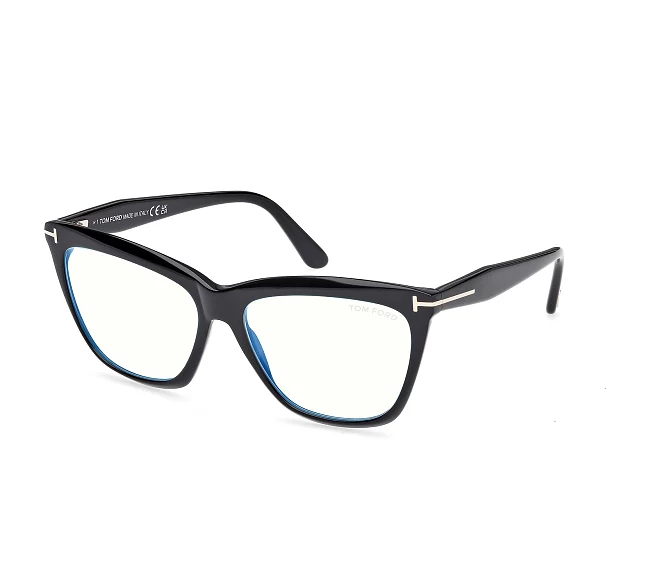 Tom Ford eyeglasses FT6064-BV 001 56 15 BlackGold