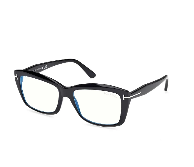 Tom Ford eyeglasses FT6065-B/V 001 55 16 Black