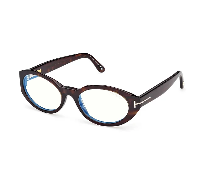 Tom Ford eyeglasses FT6067-BV 052 54 19 Brown