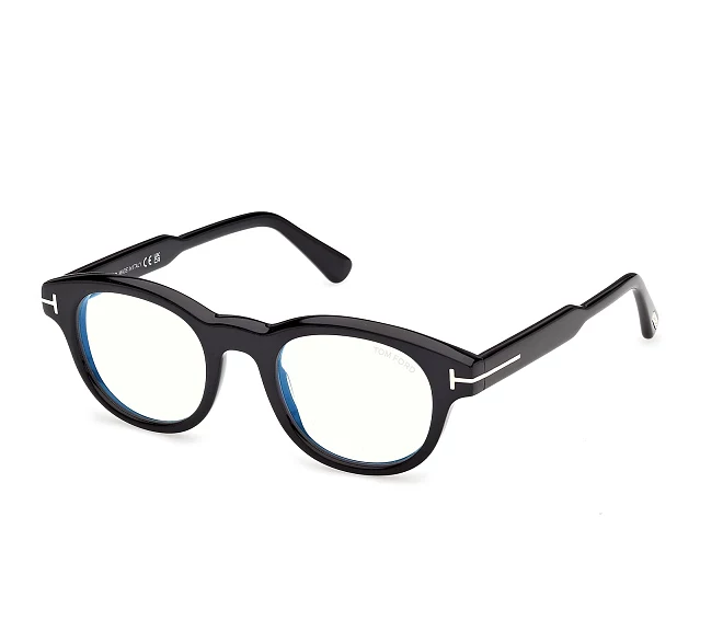 Tom Ford eyeglasses FT6121-B 001 47 21 Black