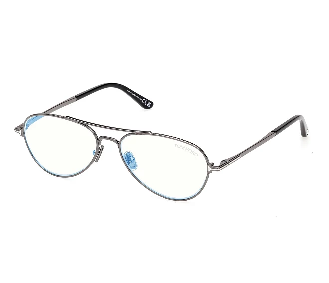 Tom Ford eyeglasses FT6128-B 008 56 16 Gun