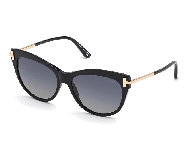 Tom Ford sunglasses TF-821 01D 56 16 BlackSilver