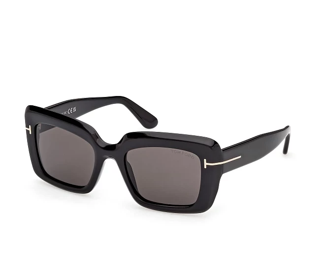 Tom Ford sunglasses FT1318S 01A 52 20 BlackGold