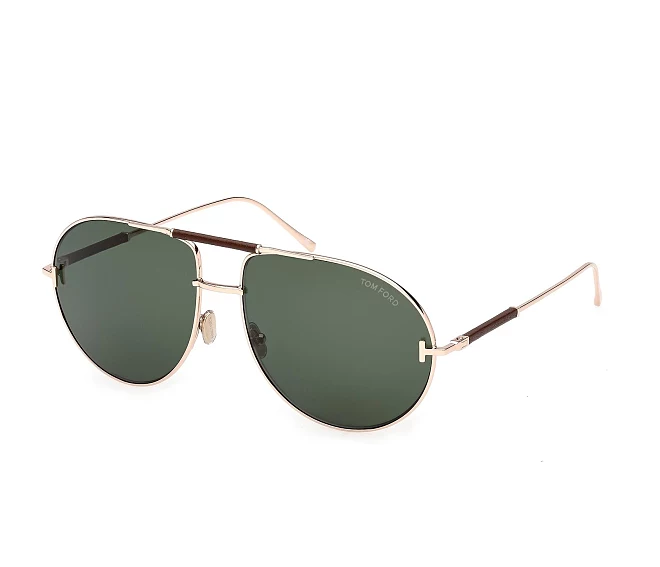 Tom Ford sunglasses FT1308S 28N 62 15 Rose goldBrown
