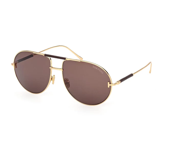 Tom Ford sunglasses FT1308S 30E 62 15 GoldBlack