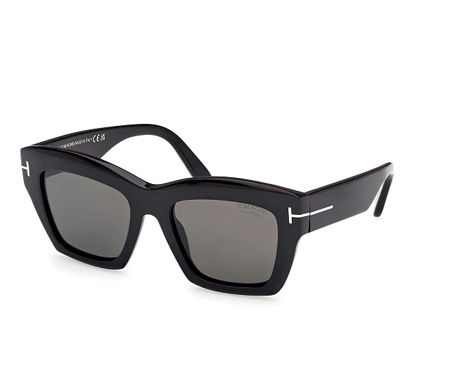 Tom Ford sunglasses FT1191S 01D 52 19 BlackSteel
