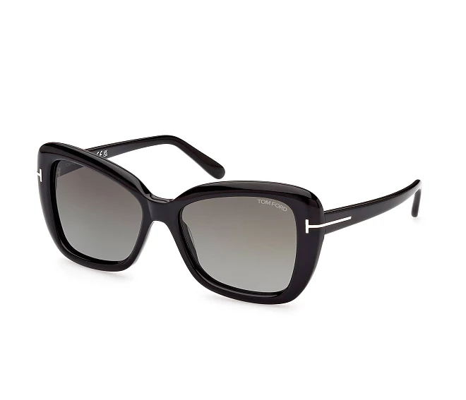 Tom Ford sunglasses FT1008-S 01B 55 17 BlackGold