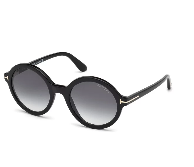 Tom Ford sunglasses FT-0602-S 001 52 22 BlackGold