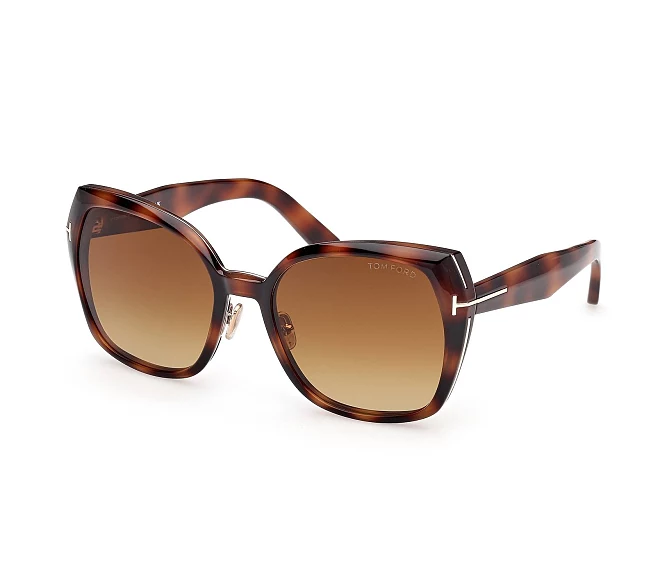 Tom Ford sunglasses FT1223 53F 58 19 BrownGold