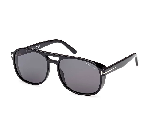 Tom Ford sunglasses FT-1022 01A 58 16 Black