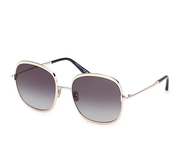 Tom Ford sunglasses FT1320S 28W 57 19 GoldBlue