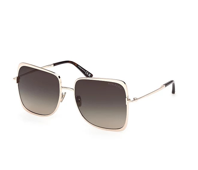 Tom Ford sunglasses FT1319S 28B 57 17 GoldHavana