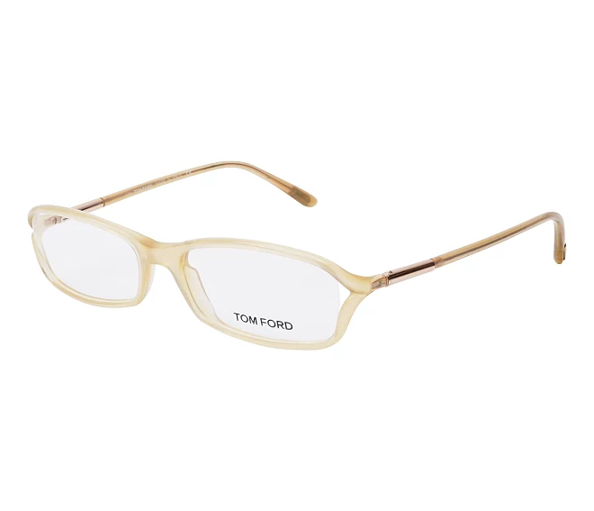 Tom Ford eyeglasses TF-5019 467 52 16 BeigeGold