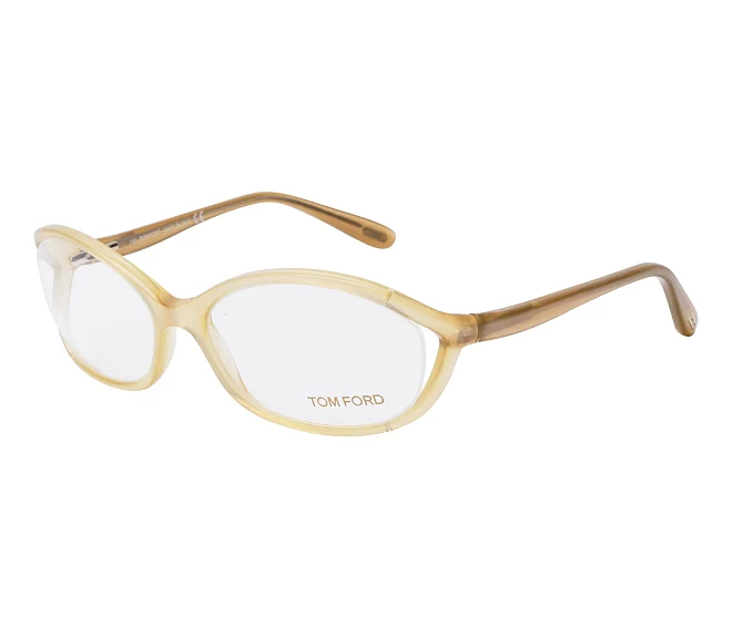 Tom Ford eyeglasses TF-5070 467 53 17 Ivory