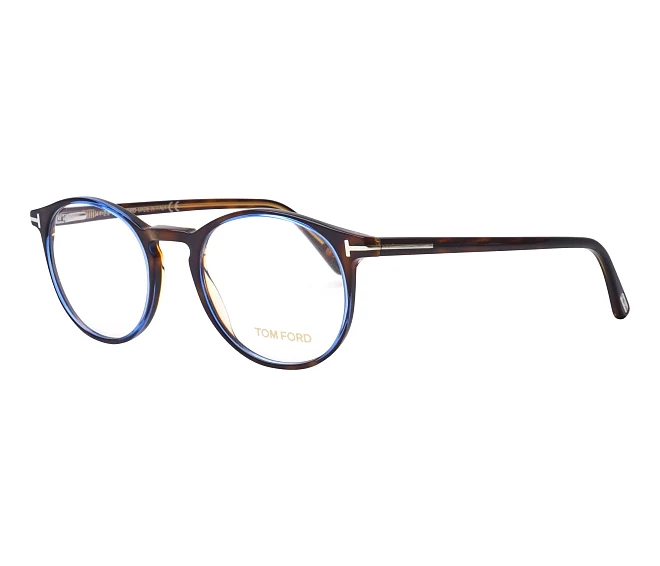 Tom Ford eyeglasses TF-5294 056 48 20 HavanaBlue