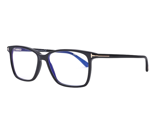 Tom Ford eyeglasses TF-5478-B 001 55 14 Black