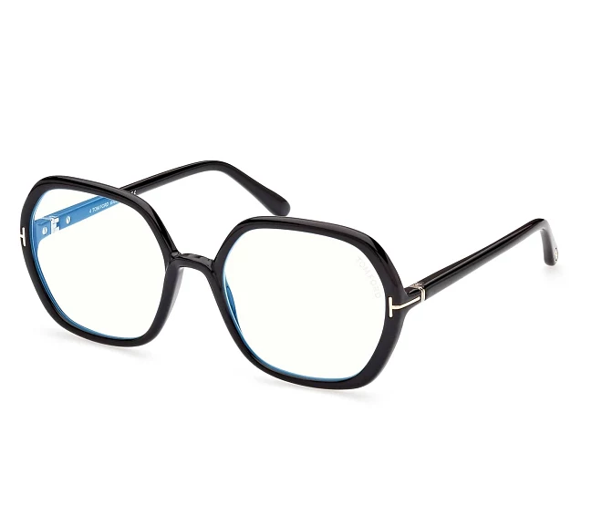 Tom Ford eyeglasses TF5814B 001 55 19 Black