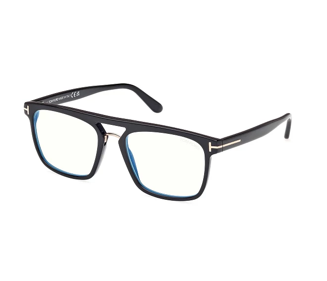 Tom Ford eyeglasses TF-5942 001 54 18 Black
