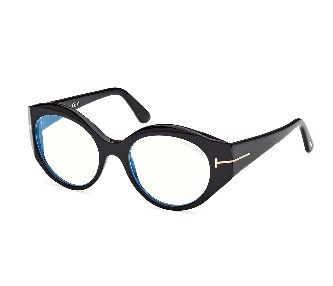 Tom Ford eyeglasses TF-5950 001 53 19 Black