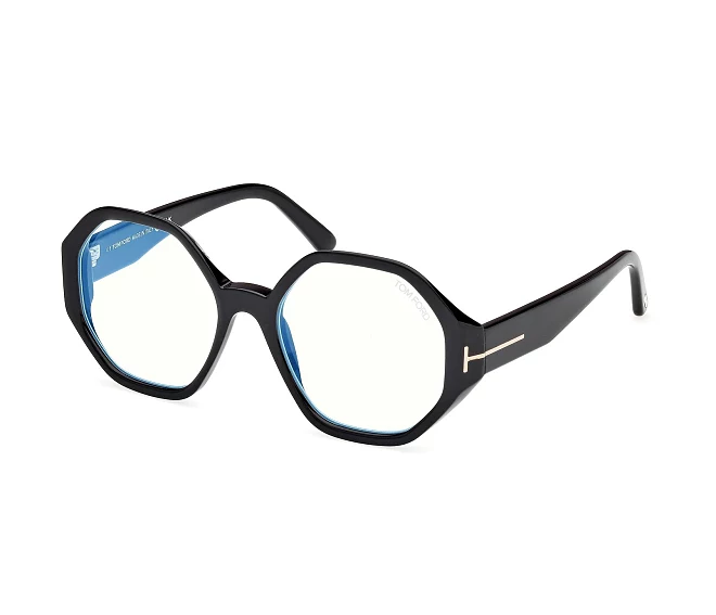 Tom Ford eyeglasses TF-5967 001 53 18 Black