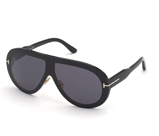 Tom Ford sunglasses FT0836-S 01A 61 10 Black