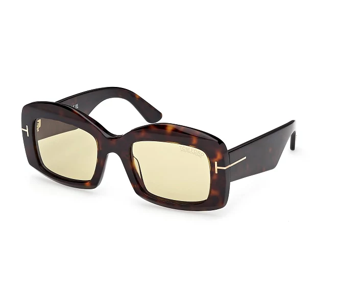 Tom Ford sunglasses FT1218 52E 53 21 HavanaGold