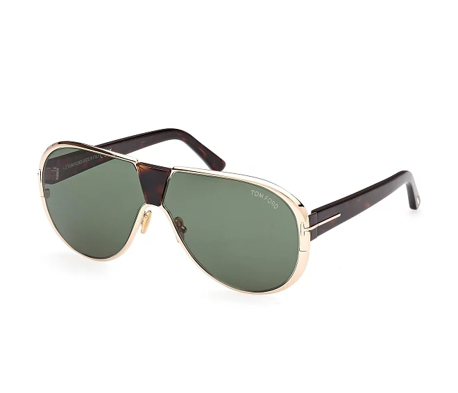 Tom Ford sunglasses FT-1072-S 28N 64 7 GoldHavana