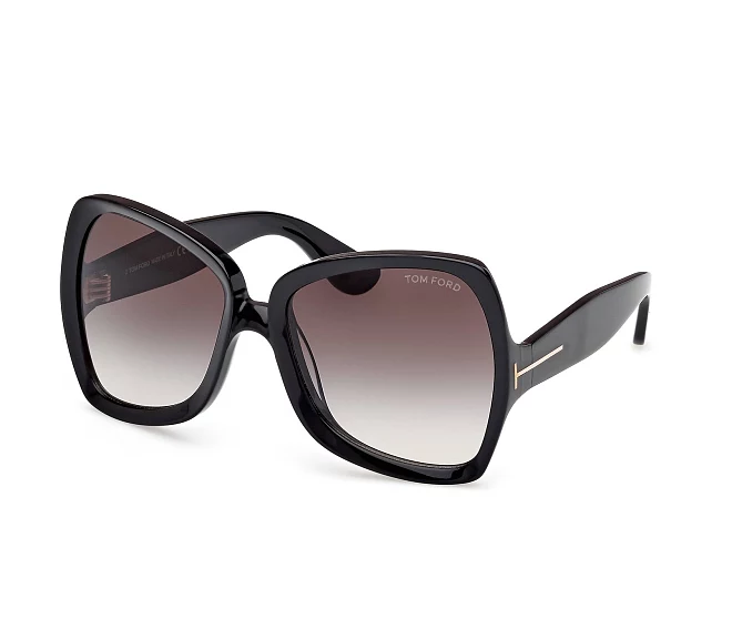 Tom Ford sunglasses FT1222 01B 60 18 Black