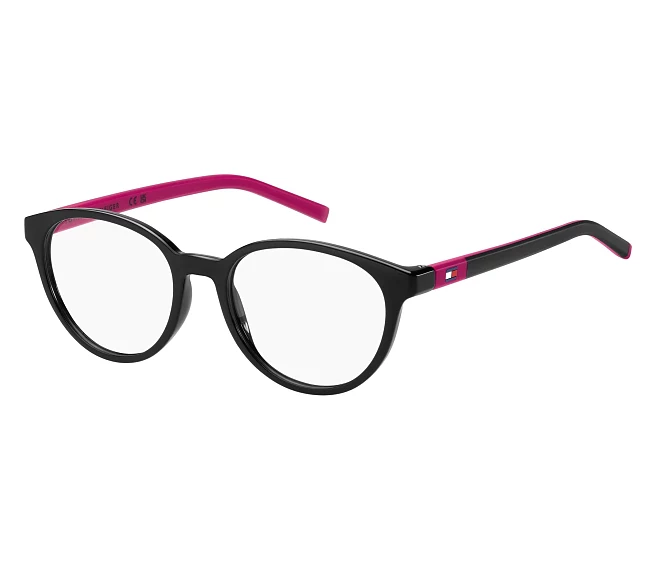 Tommy Hilfiger eyeglasses TH-2124 807 48 16 Black