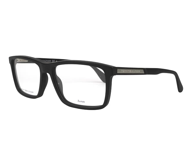 Tommy Hilfiger eyeglasses TH-1549 003 55 16 Black
