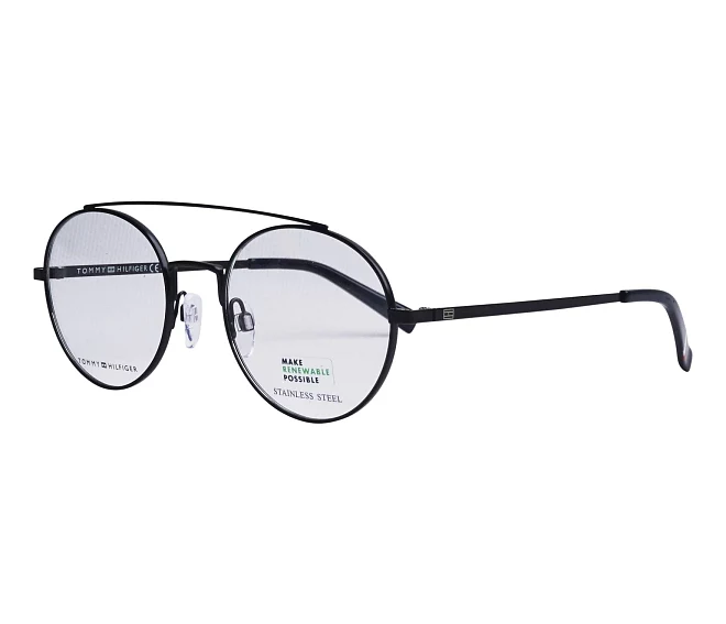 Tommy Hilfiger eyeglasses TH-1616-RE 003 52 20 Black