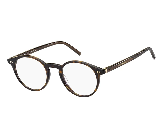Tommy Hilfiger eyeglasses TH-1813 086 49 21 Havana
