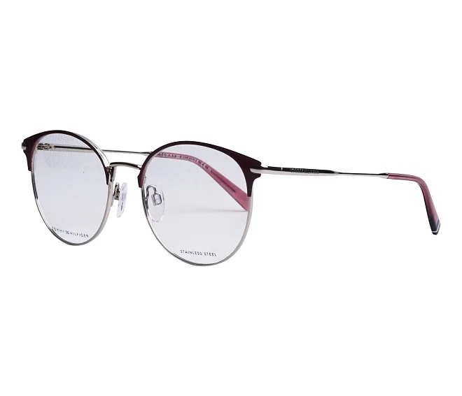 Tommy Hilfiger eyeglasses TH-1959 NHK 52 18 BordeauxSilver