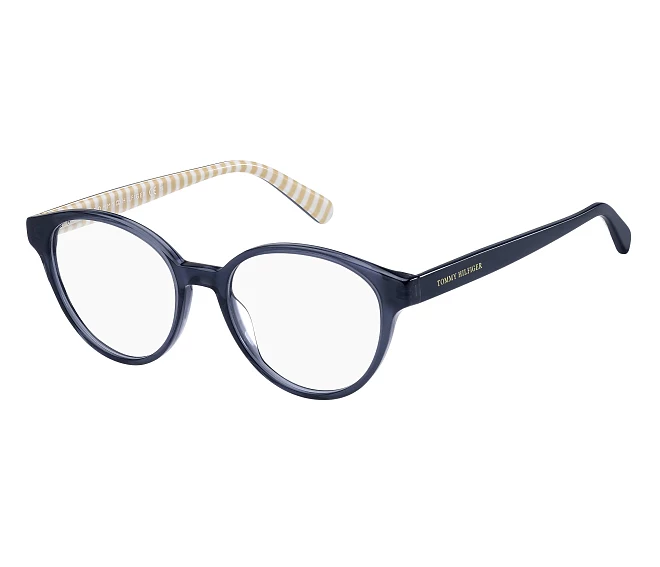 Tommy Hilfiger eyeglasses TH-2007 46C 50 17 BlueWhite