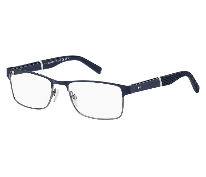 Tommy Hilfiger eyeglasses TH-2041 YOB 54 18 BlueRuthenium