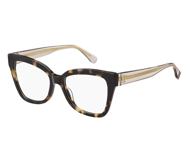 Tommy Hilfiger eyeglasses TH-2053 1ZN 53 17 BlueNude