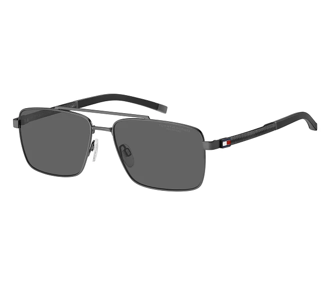 Tommy Hilfiger sunglasses TH-2078-S SVK/M9 58 16 RutheniumGrey