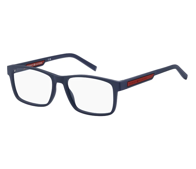 Tommy Hilfiger eyeglasses TH-2091 WIR 52 16 RedBlue
