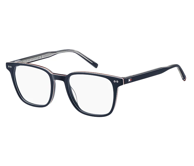 Tommy Hilfiger eyeglasses TH-2130 S9W 52 20 BlueBrown