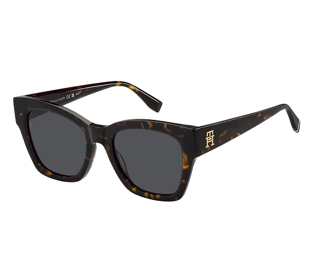 Tommy Hilfiger sunglasses TH-2156-S 086/IR 52 20 Havana