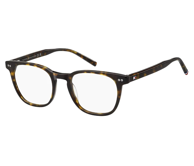Tommy Hilfiger eyeglasses TH-2187 086 49 19 Havana