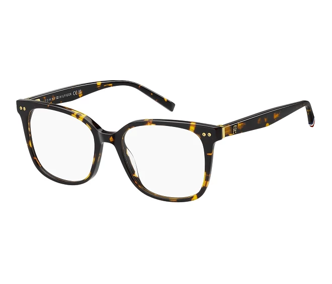 Tommy Hilfiger eyeglasses TH-2214 086 52 17 Havana