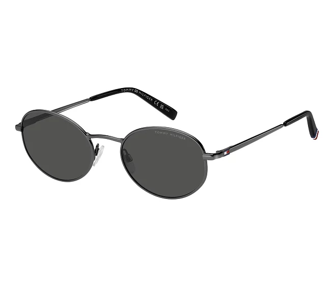 Tommy Hilfiger sunglasses TH-2219-S KJ1/IR 55 21 Silver