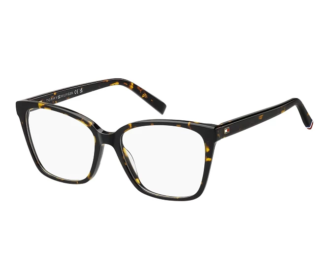 Tommy Hilfiger eyeglasses TH-2227 086 54 16 Havana