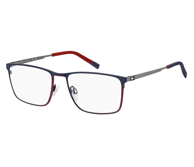 Tommy Hilfiger eyeglasses TH-2273 WIR 55 17 RedBlue