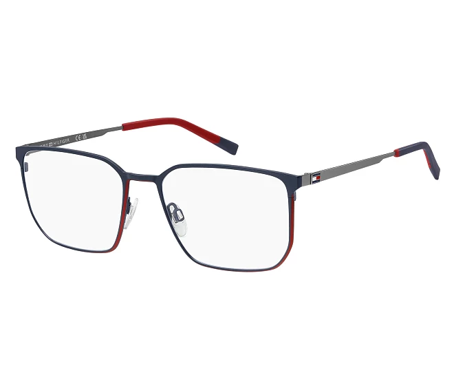 Tommy Hilfiger eyeglasses TH-2275 WIR 57 18 RedBlue