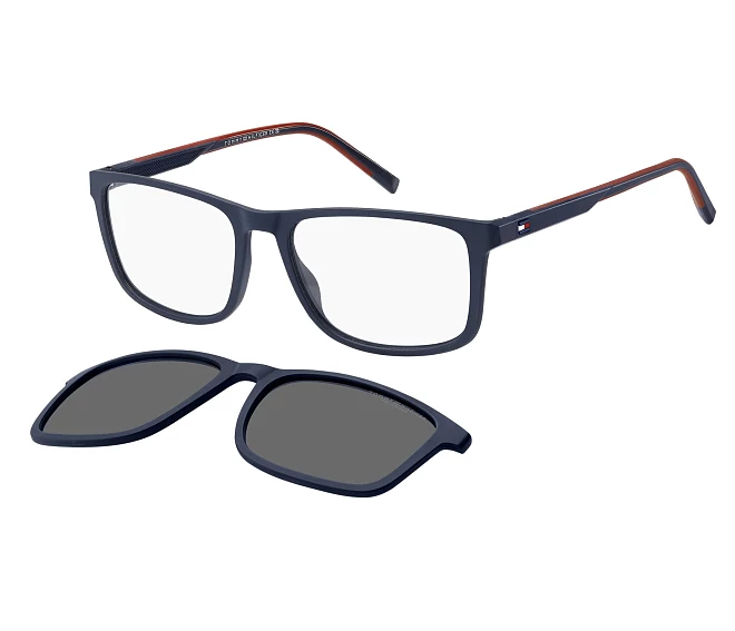 Tommy Hilfiger eyeglasses TH-2281-C 8RU/M9 55 17 BlueRed