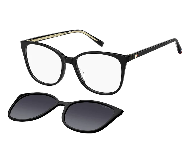 Tommy Hilfiger eyeglasses TH-2294-C 807/WJ 52 16 Black